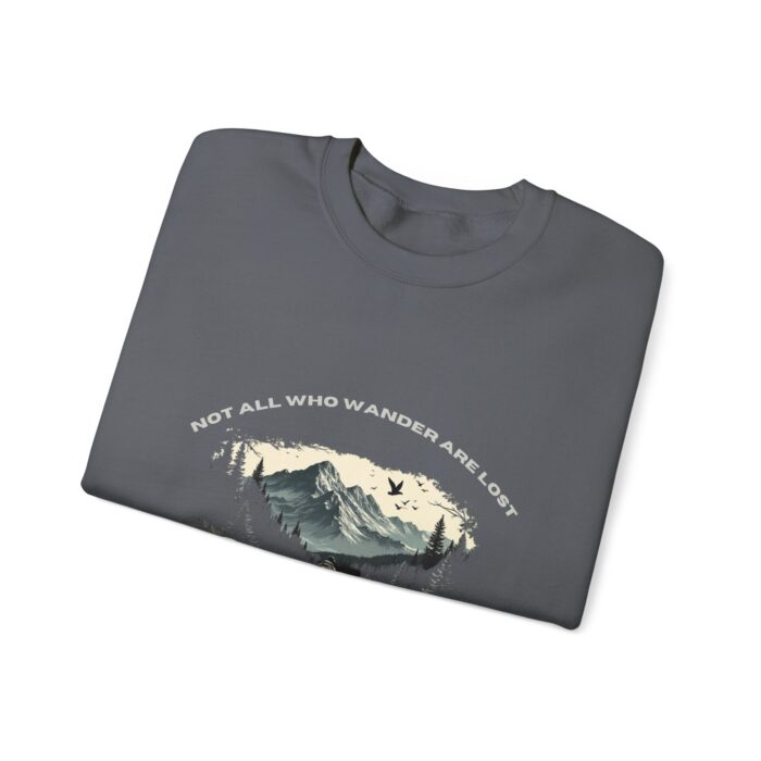 Not All Who Wander Are Lost Unisex Heavy Blend™ Crewneck Sweatshirt - Image 27