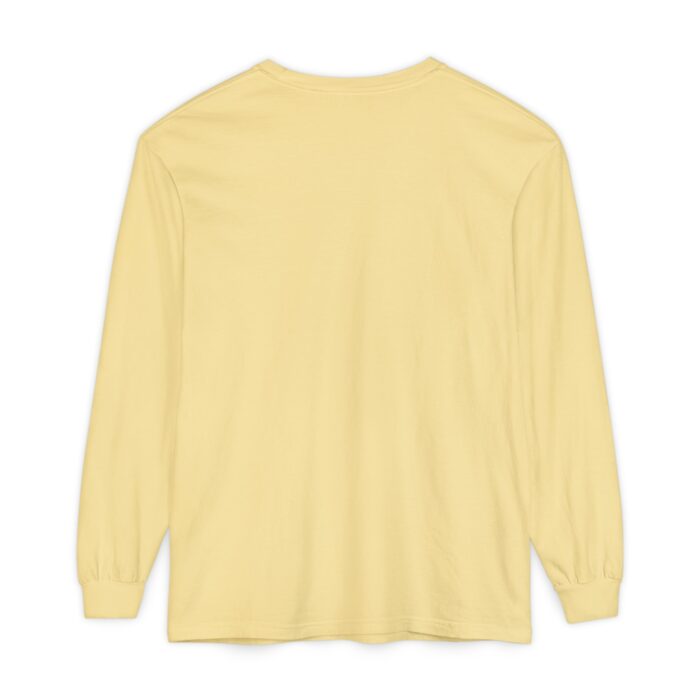 Good Job Unisex Garment-dyed Long Sleeve T-Shirt - Image 18