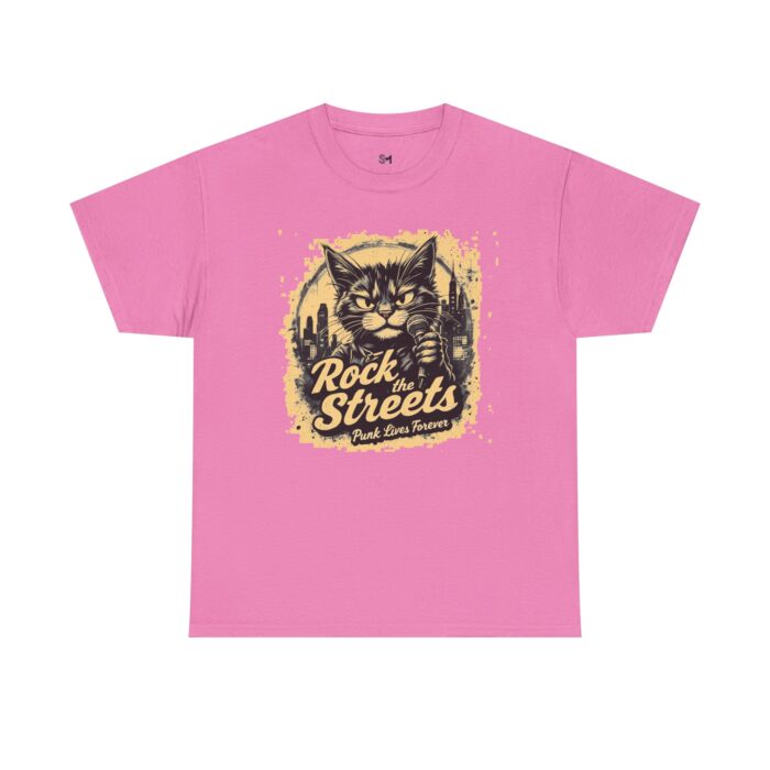 Rock the street Unisex Heavy Cotton Tee - Image 25