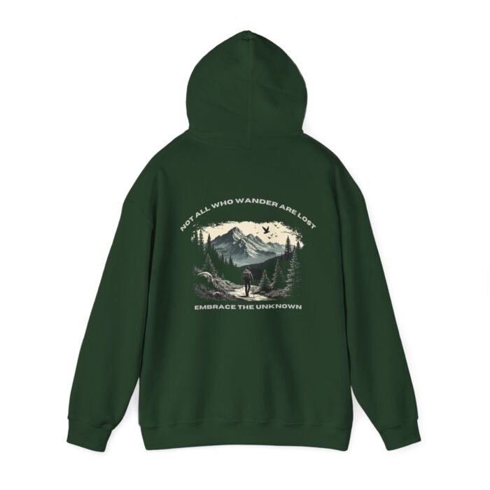 Not All Who Wander Are Lost Unisex Heavy Blend™ Hooded Sweatshirt - Image 11