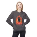 I am very hungry Unisex Midweight Softstyle Fleece Crewneck Sweatshirt