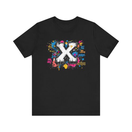 "meta_description": "Street Art Inspired Unisex Tee - vibrant style and comfort in one.",