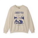 The girl and the bear Unisex Heavy Blend™ Crewneck Sweatshirt