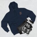 Jesus was a carpenter Three-Panel Fleece Hoodie