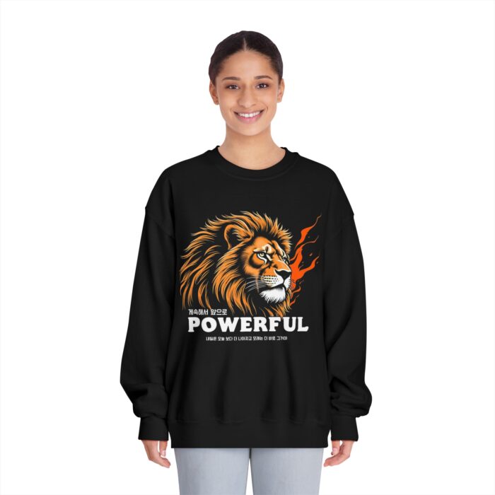 Tomorrow is better Unisex DryBlend® Crewneck Sweatshirt - Image 3