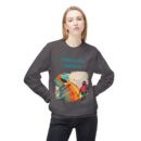 Follow the rainbow Unisex Midweight Softstyle Fleece Crewneck Sweatshirt