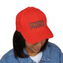 Warrior Structured Cap - Embroidered Hat for Strength and Resilience