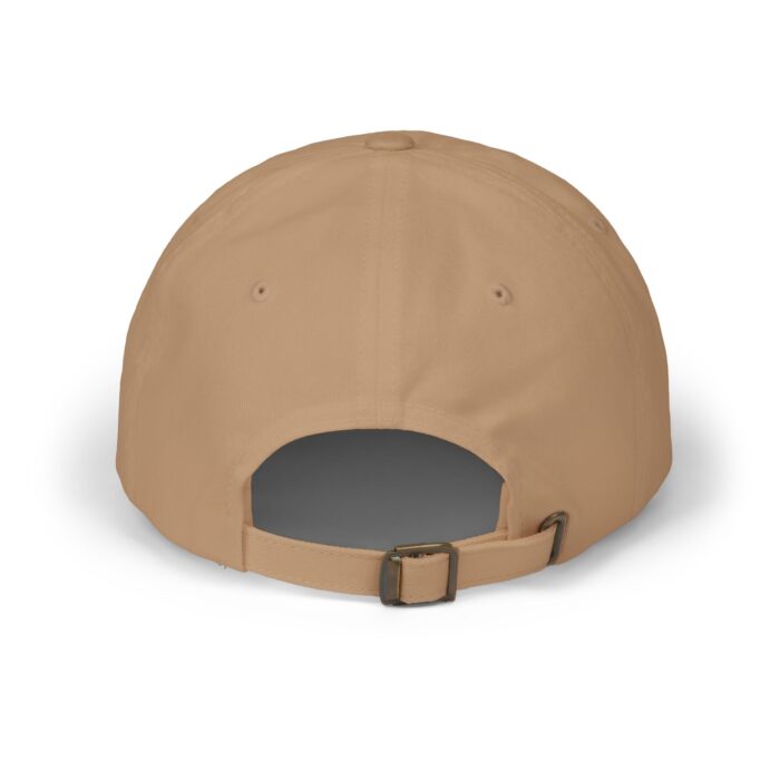 Aigo, so cute! Classic Dad Cap – Stylish Beige Cap with Korean Text Design - Image 6