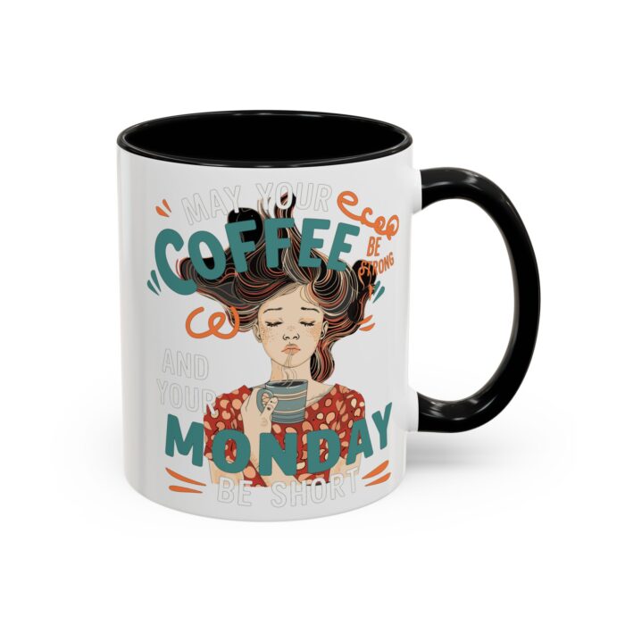 Strong Coffee Accent Coffee Mug (11, 15oz)