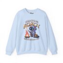 Camping robot Unisex Heavy Blend™ Crewneck Sweatshirt