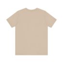 Cozy Fox Graphic Tee with Korean Text | Unisex Jersey Short Sleeve T-Shirt