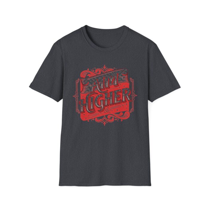 Aim higher Unisex Softstyle T-Shirt - Image 29