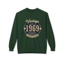 Vintage 1969 Unisex Midweight Softstyle Fleece Crewneck Sweatshirt