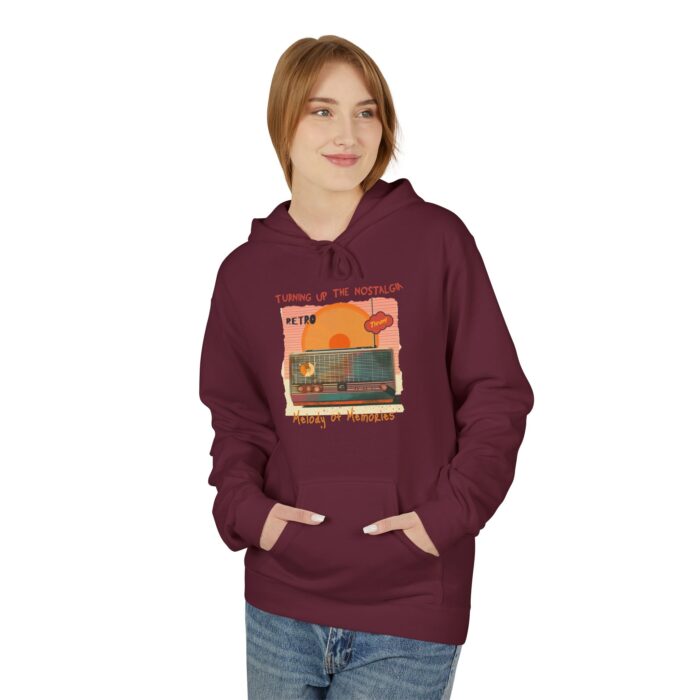 Turning up the nostalgia Unisex Midweight Softstyle Fleece Hoodie - Image 27