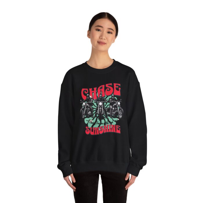 Chase Sunshine Unisex Heavy Blend™ Crewneck Sweatshirt - Image 8