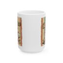 it's coffee time Ceramic Mug, (11oz, 15oz)