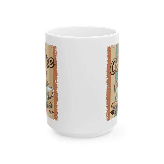 it's coffee time Ceramic Mug, (11oz, 15oz) - Image 5