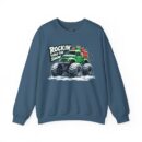 ROCKIN' THRU THE SNOW Unisex Heavy Blend™ Crewneck Sweatshirt
