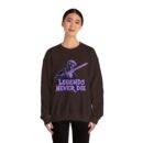 Legends never die Unisex Heavy Blend™ Crewneck Sweatshirt