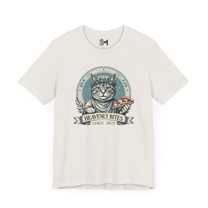 Heavenly Bites Unisex Jersey Short Sleeve Tee - Image 19