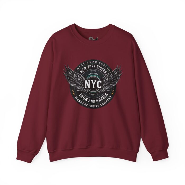 New York Riders Unisex Heavy Blend™ Crewneck Sweatshirt - Image 33