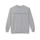Free Unisex Midweight Softstyle Fleece Crewneck Sweatshirt