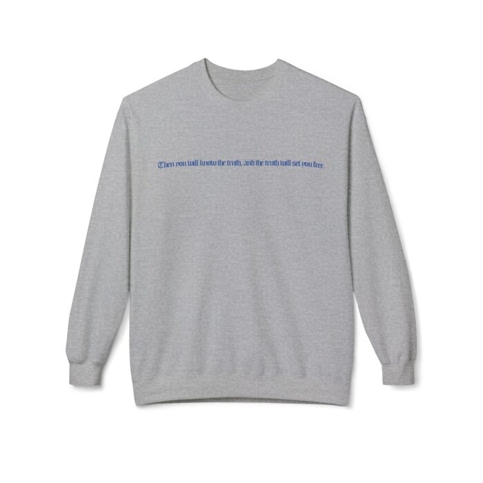 Free Unisex Midweight Softstyle Fleece Crewneck Sweatshirt - Image 9