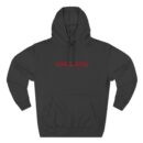 Roseland Three-Panel Fleece Hoodie