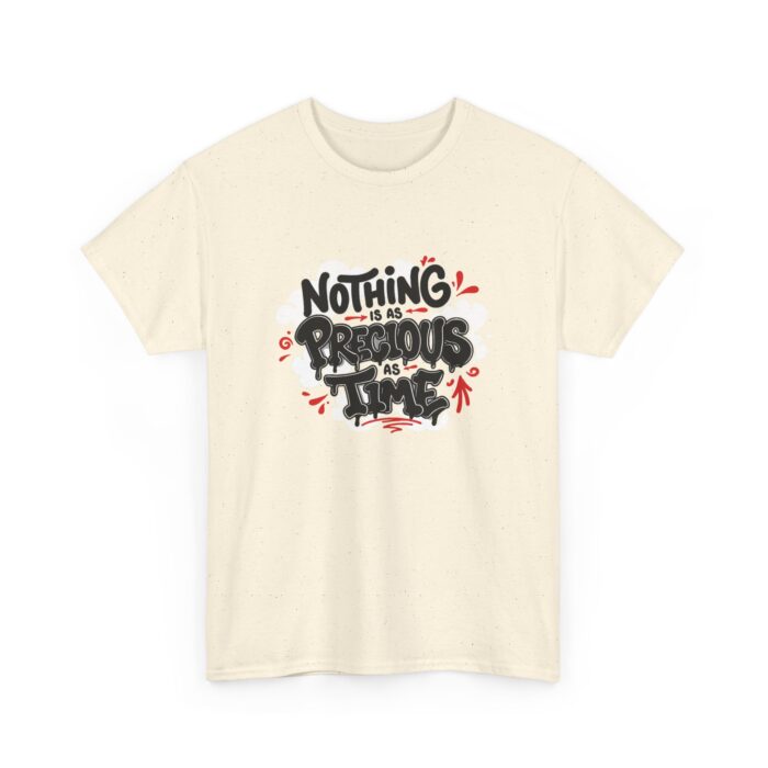 Nothing is as Precious as Time Unisex Heavy Cotton Tee - Image 23