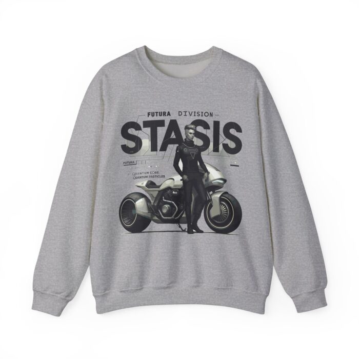 Stasis Unisex Heavy Blend™ Crewneck Sweatshirt - Image 13