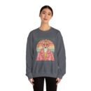 Retro wild Unisex Heavy Blend™ Crewneck Sweatshirt
