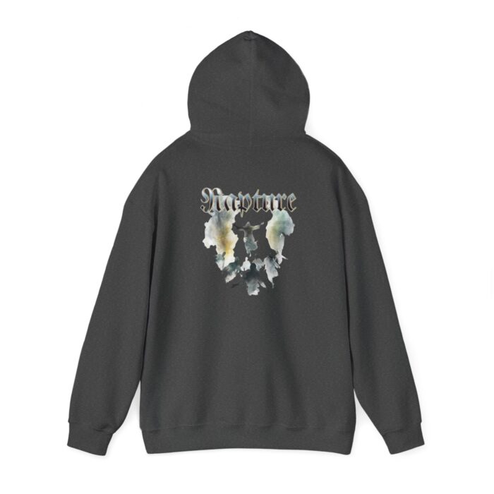 At the last trumpet Unisex Heavy Blend™ Hooded Sweatshirt - Image 23