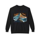 Conquer the peaks Unisex Midweight Softstyle Fleece Crewneck Sweatshirt