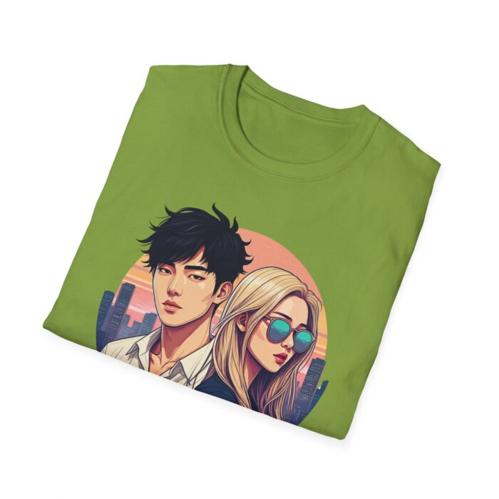HongDae Freedom Unisex Softstyle T-Shirt - Image 20