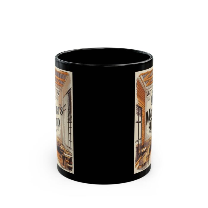 Drip Coffee Black Mug (11oz, 15oz) - Image 2