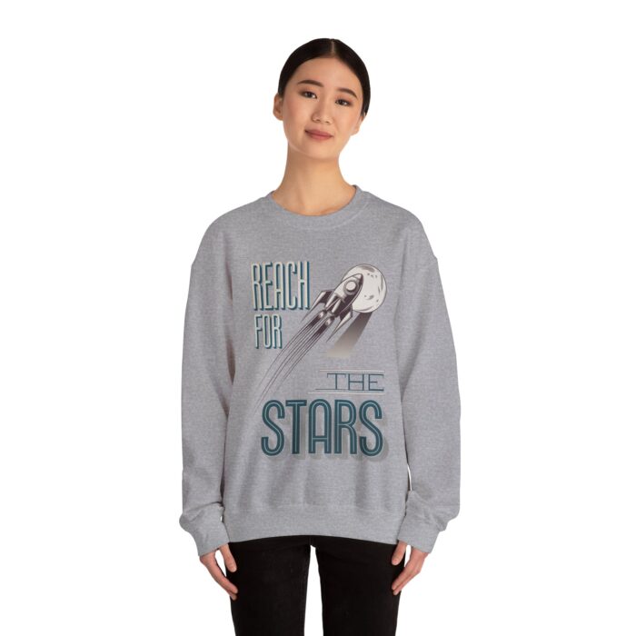 Reach for the stars Unisex Heavy Blend™ Crewneck Sweatshirt - Image 12