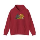I'm not scared of you anymore Unisex Heavy Blend™ Hooded Sweatshirt