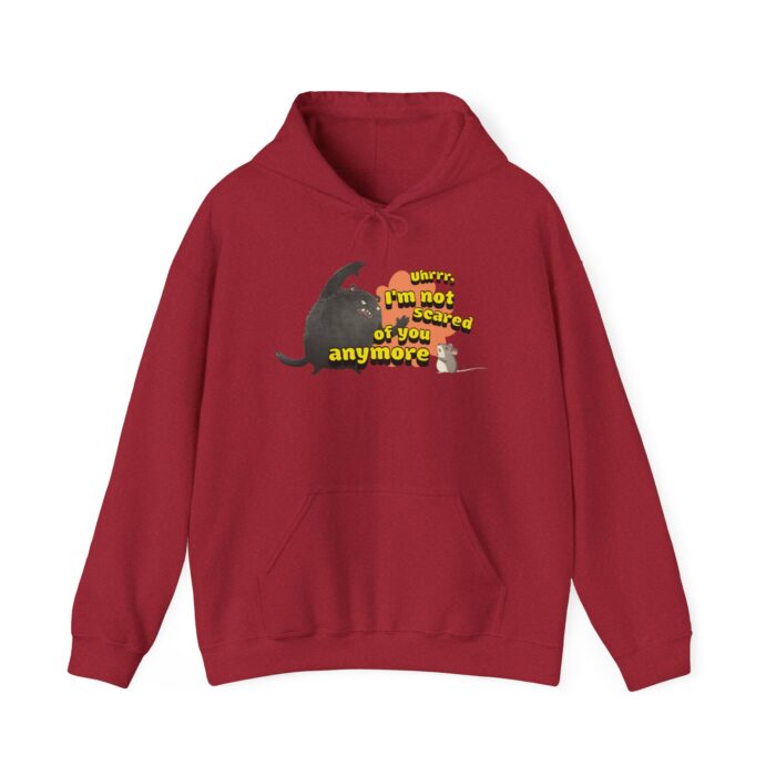 I'm not scared of you anymore Unisex Heavy Blend™ Hooded Sweatshirt - Image 33