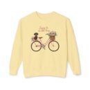 Enjoy the little thing Unisex Lightweight Crewneck Sweatshirt