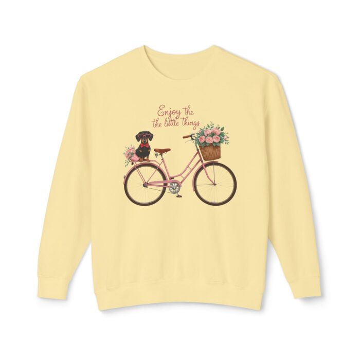 Enjoy the little thing Unisex Lightweight Crewneck Sweatshirt - Image 13