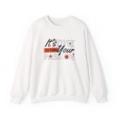 It's time find your passion Unisex Heavy Blend™ Crewneck Sweatshirt