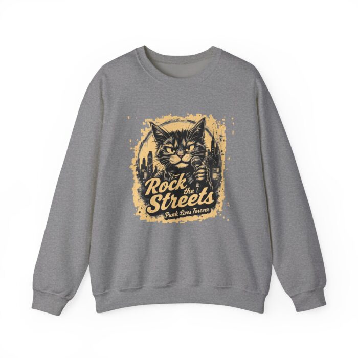 Rock the Streets Unisex Heavy Blend™ Crewneck Sweatshirt - Image 21