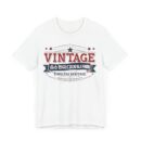 Vintage Korea Unisex Jersey Short Sleeve Tee