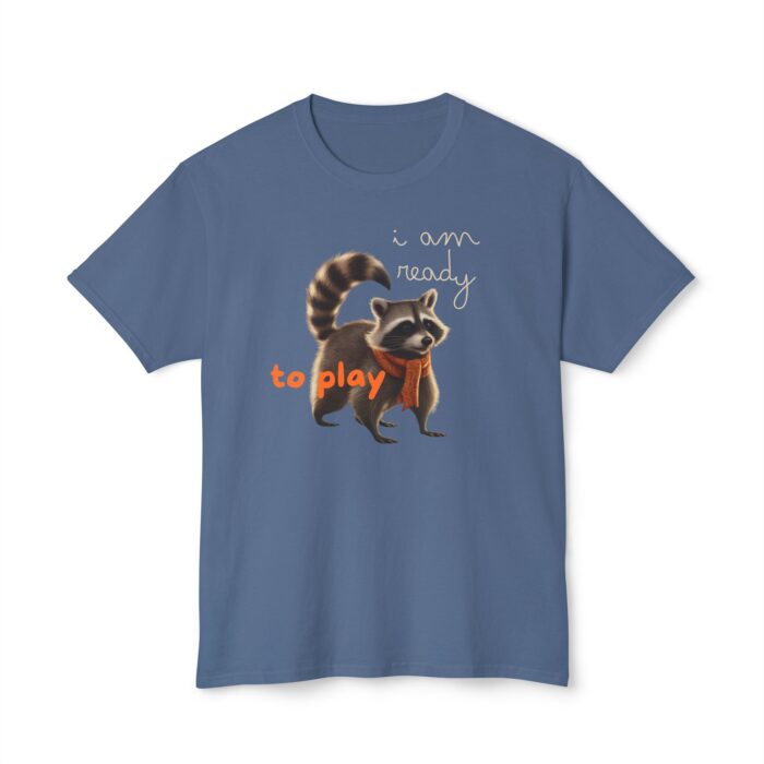 Ready to play Unisex HD Cotton™ T-shirt - Image 13