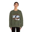 Ski in the national park Unisex Heavy Blend™ Crewneck Sweatshirt