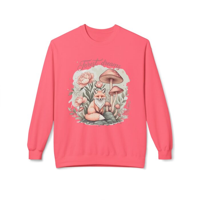 Forest dream Unisex Midweight Softstyle Fleece Crewneck Sweatshirt - Image 33