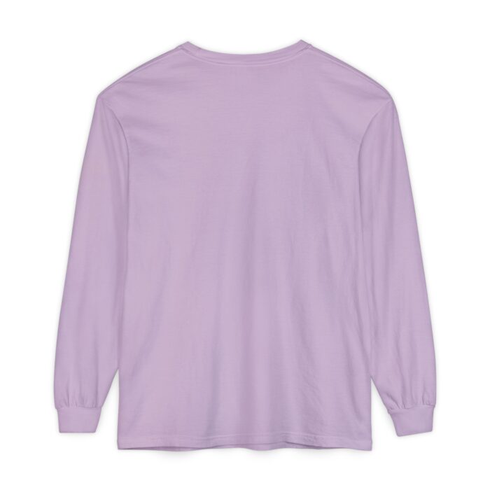 It's not kung fu Unisex Garment-dyed Long Sleeve T-Shirt - Image 22