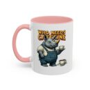 Who needs Caffeine Accent Coffee Mug (11, 15oz)