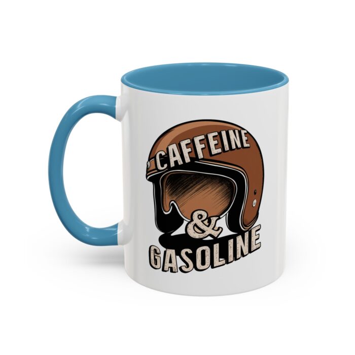 Caffein $ Gasoline Accent Coffee Mug (11, 15oz) - Image 35