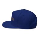 You're being silly Embroidery Flat Bill Cap - Stylish Korean Quote Design